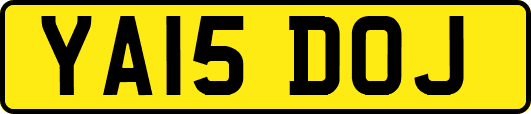 YA15DOJ