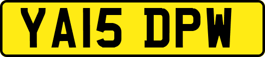 YA15DPW