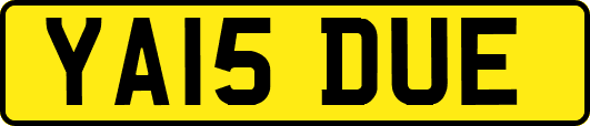 YA15DUE