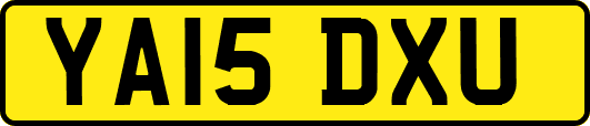 YA15DXU