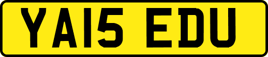 YA15EDU