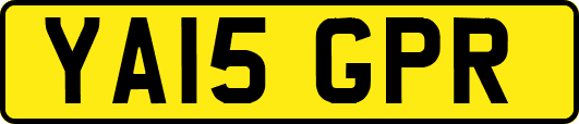 YA15GPR