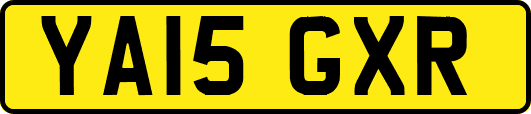 YA15GXR