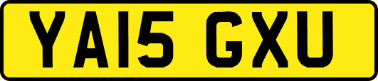 YA15GXU
