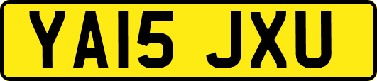 YA15JXU