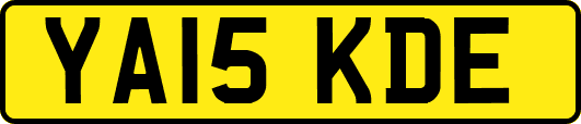 YA15KDE