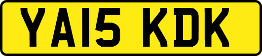 YA15KDK