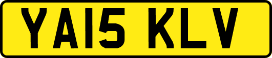 YA15KLV