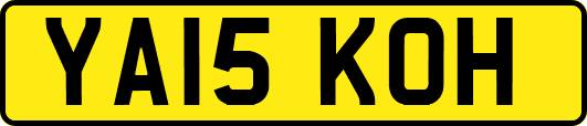 YA15KOH