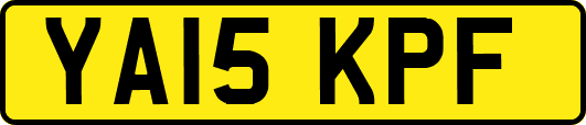 YA15KPF