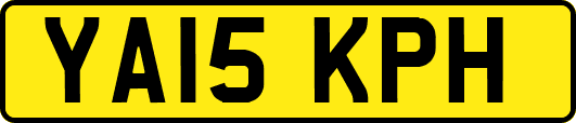 YA15KPH
