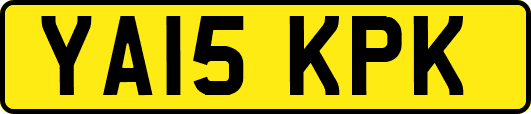YA15KPK