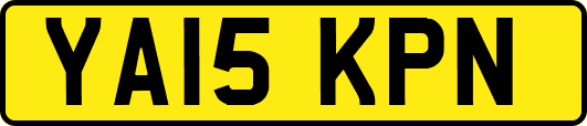YA15KPN