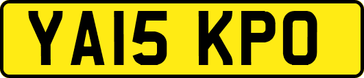 YA15KPO
