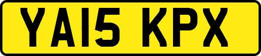 YA15KPX