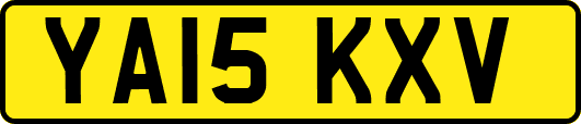 YA15KXV