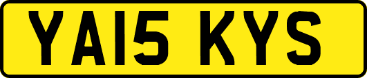 YA15KYS