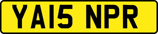 YA15NPR