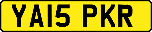 YA15PKR