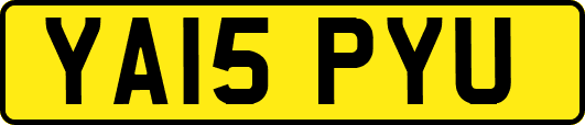 YA15PYU