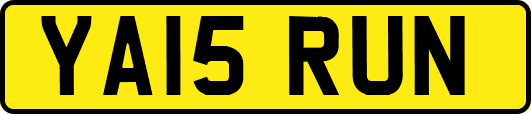 YA15RUN