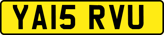 YA15RVU