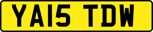 YA15TDW