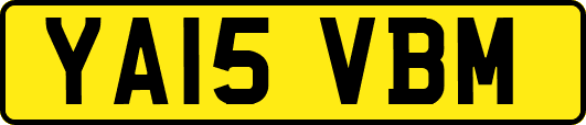 YA15VBM
