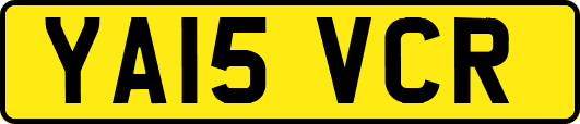 YA15VCR