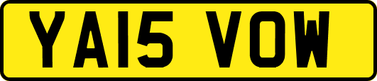 YA15VOW