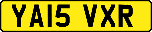 YA15VXR