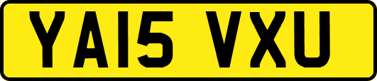 YA15VXU