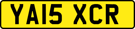 YA15XCR