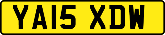 YA15XDW