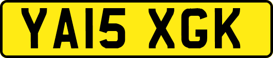 YA15XGK