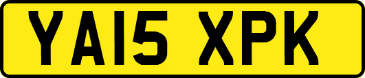 YA15XPK