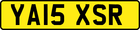 YA15XSR