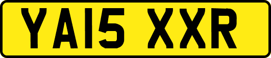 YA15XXR