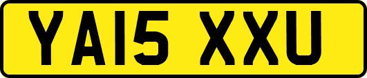 YA15XXU