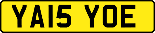 YA15YOE