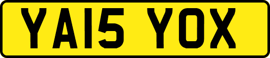 YA15YOX