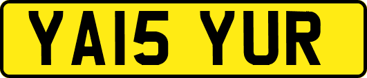 YA15YUR