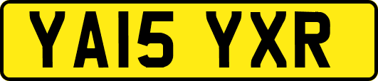 YA15YXR