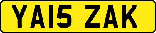 YA15ZAK