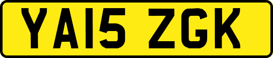 YA15ZGK