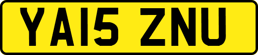 YA15ZNU