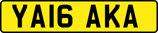 YA16AKA