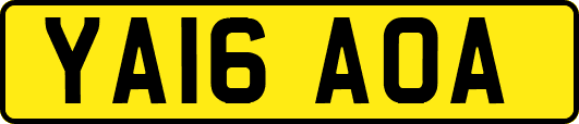 YA16AOA