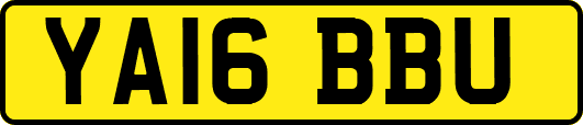 YA16BBU