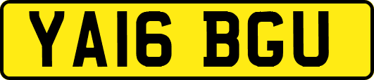 YA16BGU
